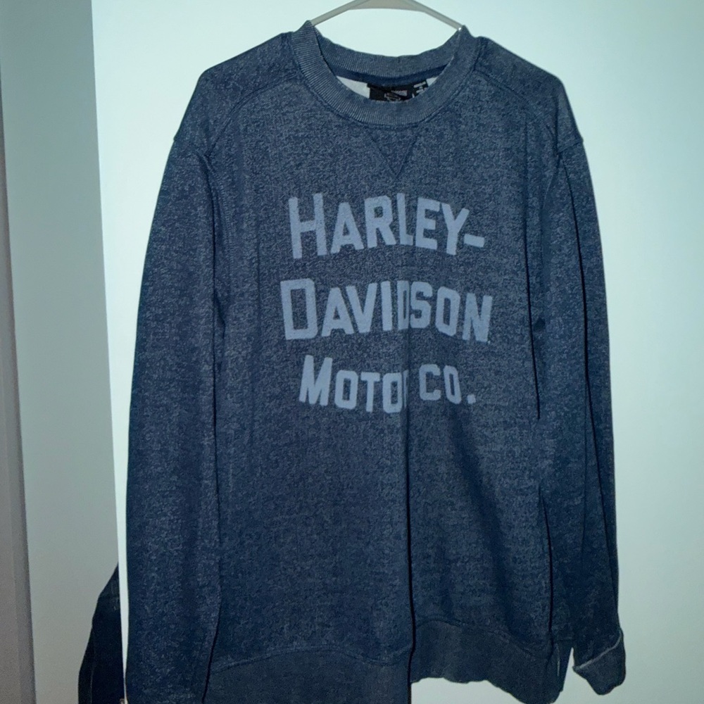 Harley-Davidson Charcoal Crewneck Sweater